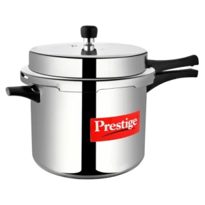 Deluxe 10L Popular Outer Lid Aluminium Pressure Cooker