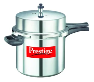 Deluxe 12L Popular Outer Lid Aluminium Pressure Cooker